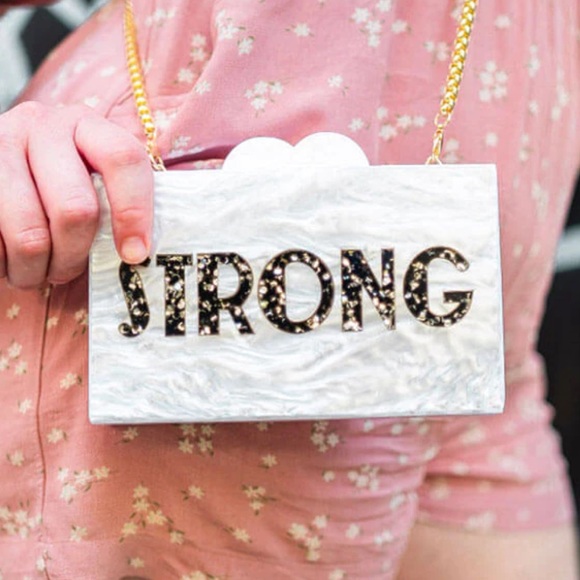 ELIZABETH SUTTON | ACRYLIC CLUTCH PURSE - Picture 6 of 9